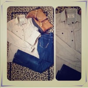 All Saints Button Up Denim Shirt